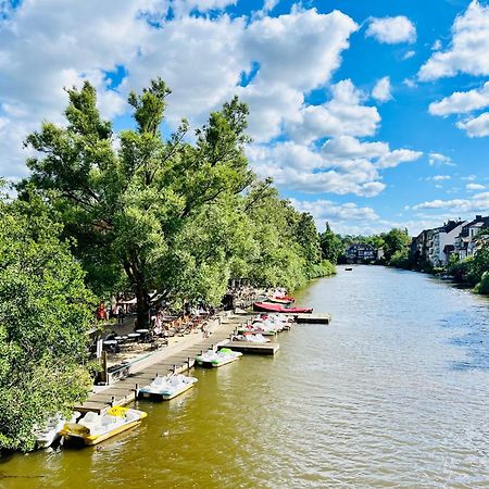 Aycatcherhomes - Top Lage I Zentral I Altstadt Marburg I Naehe Fluss Lahn I Wlan I Parterre Boutique Apartment Orion ภายนอก รูปภาพ