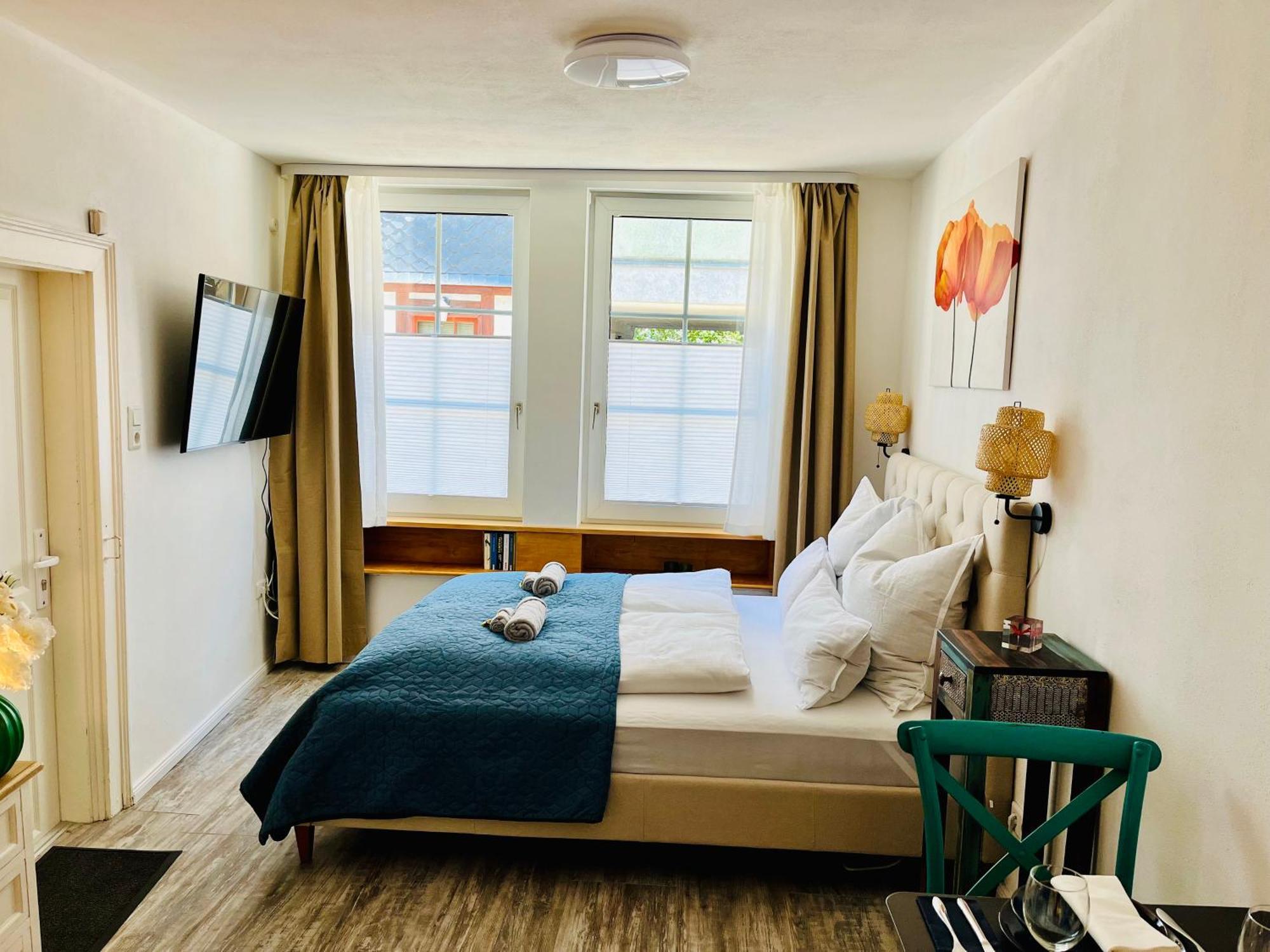 Aycatcherhomes - Top Lage I Zentral I Altstadt Marburg I Naehe Fluss Lahn I Wlan I Parterre Boutique Apartment Orion ภายนอก รูปภาพ