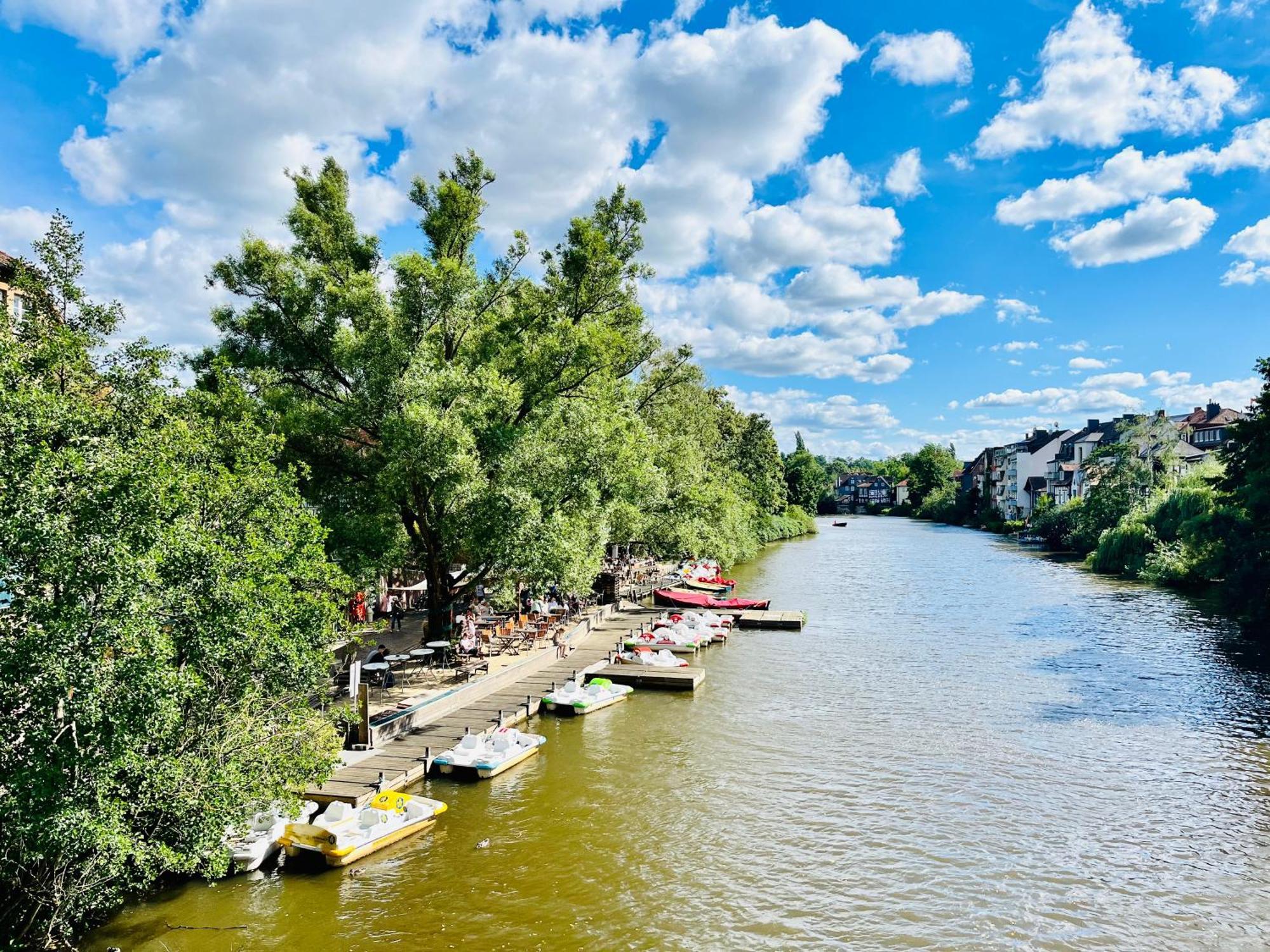 Aycatcherhomes - Top Lage I Zentral I Altstadt Marburg I Naehe Fluss Lahn I Wlan I Parterre Boutique Apartment Orion ภายนอก รูปภาพ